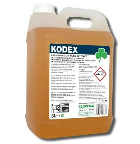 Combi Oven Detergent (Kodex) 2x5L